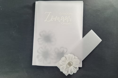 Zomaar - omdat je bijzonder bent