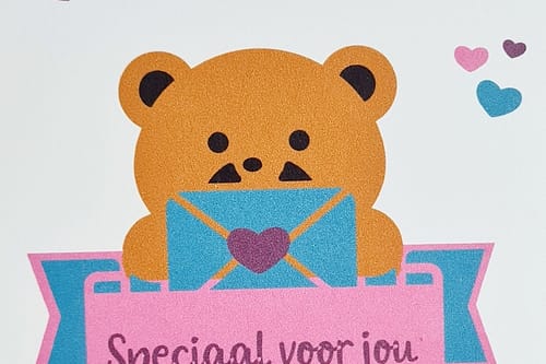 Beer met envelop - speciaal voor jou