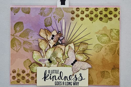 Popup - a little kindness goes a long way