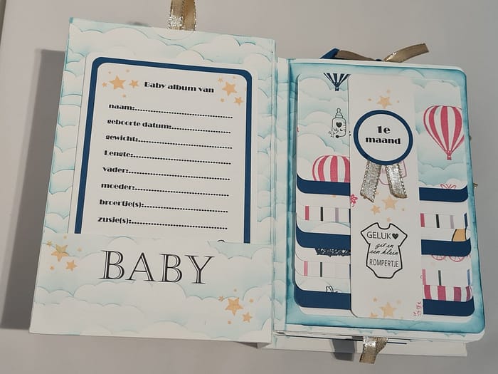 Interactieve baby  foto album - Afbeelding 3
