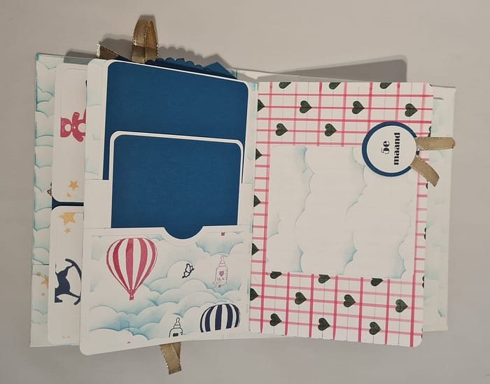 Interactieve baby  foto album - Afbeelding 15