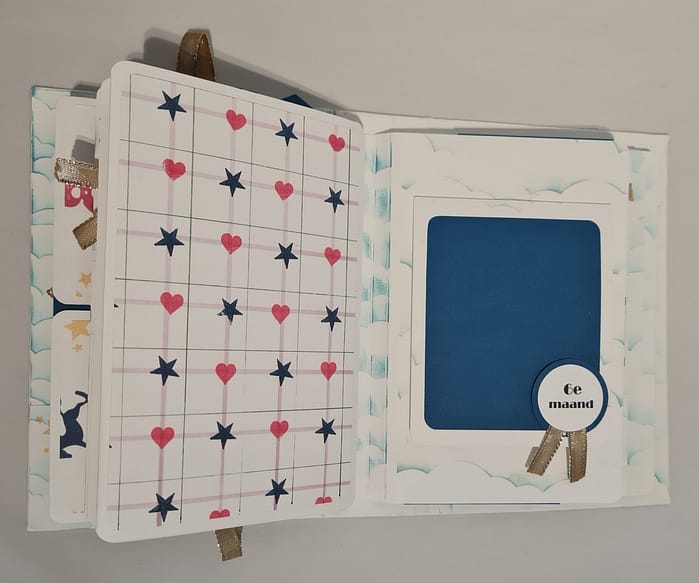 Interactieve baby  foto album - Afbeelding 14