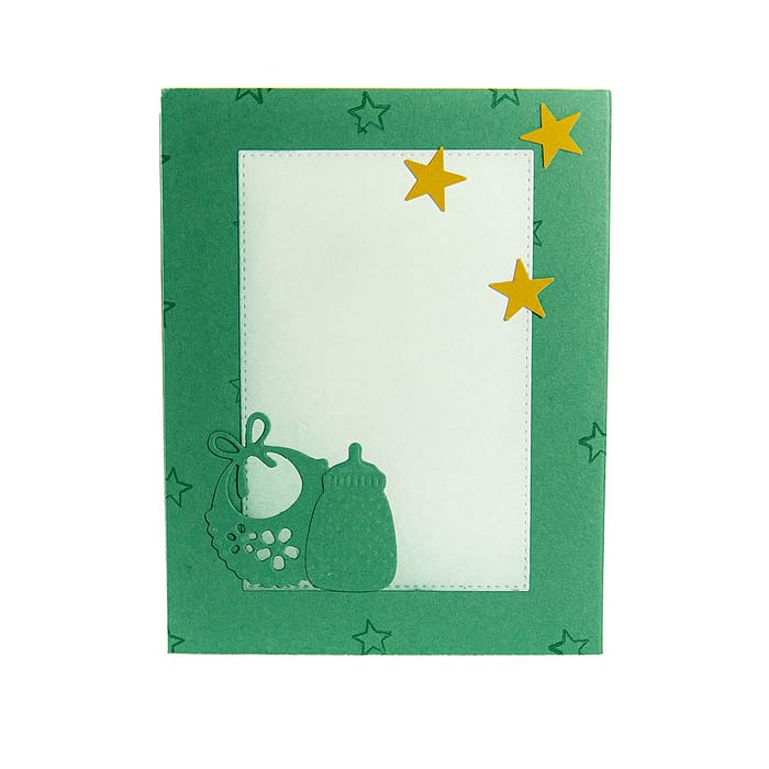 Groene box kaart - moon baby - Afbeelding 3