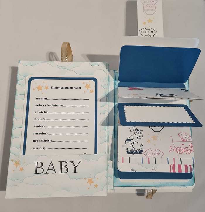 Interactieve baby  foto album - Afbeelding 4