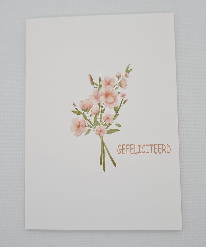 Kaartenset gefeliciteerd - Afbeelding 6